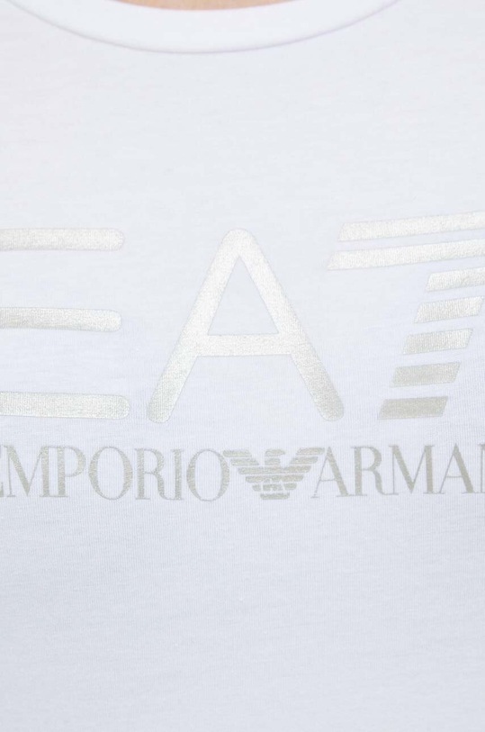 EA7 Emporio Armani tricou 8NTT66.TJFKZ alb