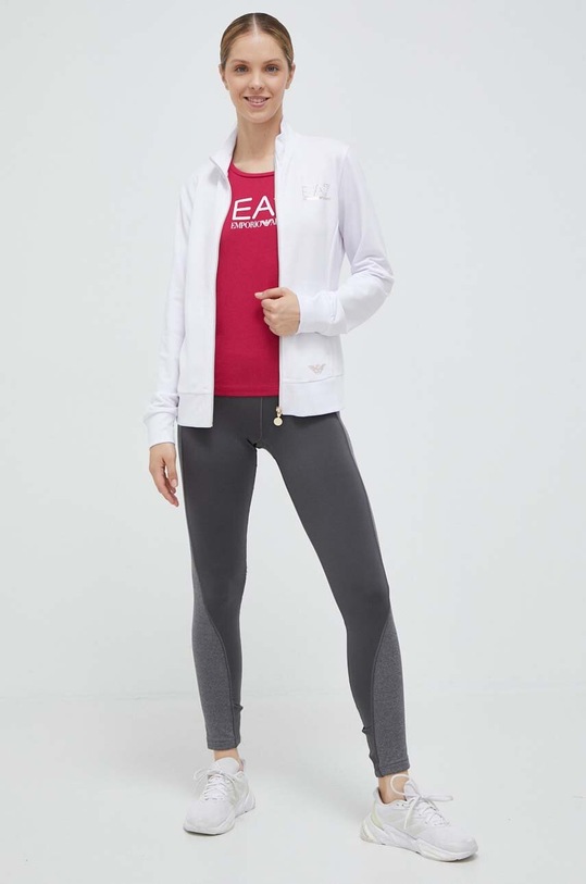 EA7 Emporio Armani tricou 8NTT66.TJFKZ roz AW24