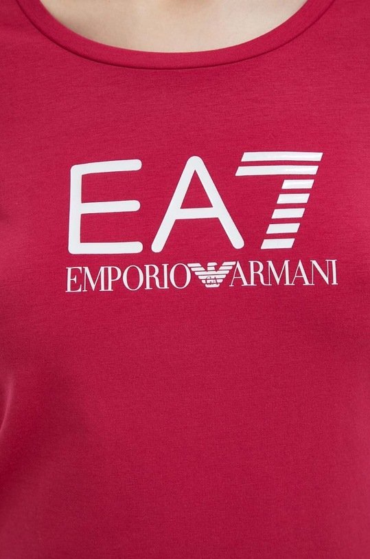 EA7 Emporio Armani tricou 8NTT66.TJFKZ roz