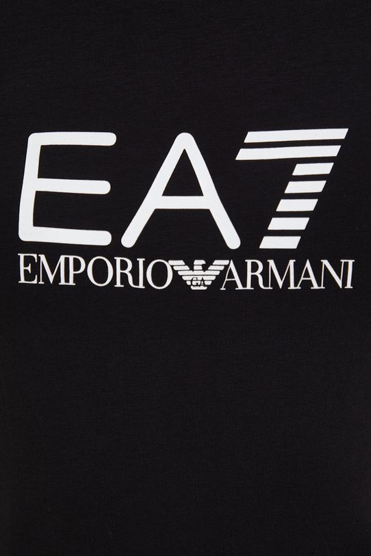 Majica kratkih rukava EA7 Emporio Armani 8NTT66.TJFKZ crna