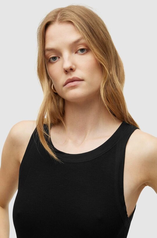 Топ AllSaints WM054Q чёрный AA00