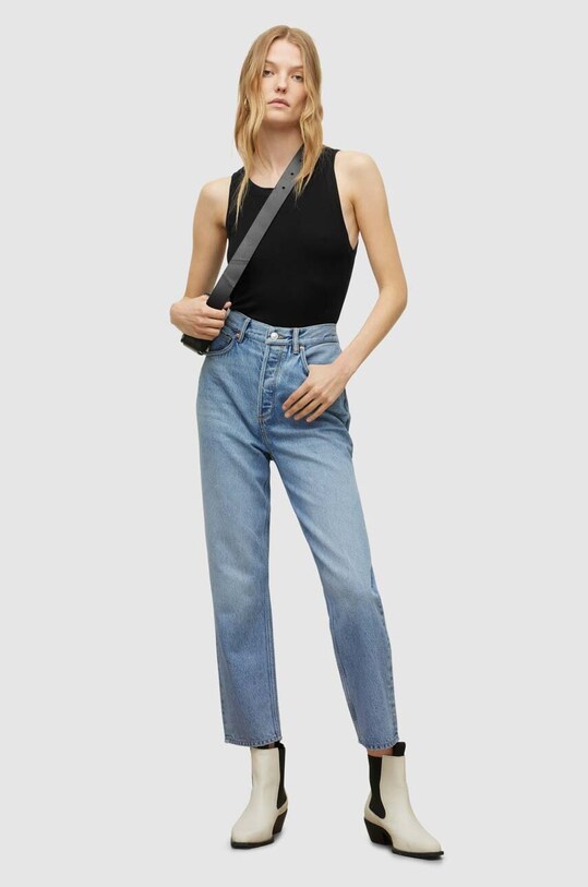Одежда Топ AllSaints WM054Q чёрный