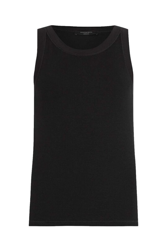 Топ AllSaints WM054Q чёрный