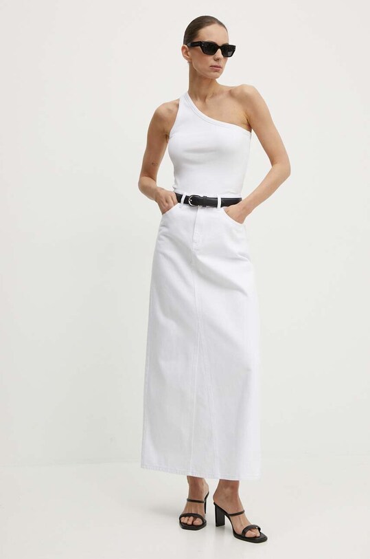 Gestuz top Drew 10906258 alb AA00