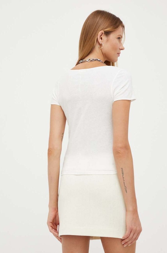 Odjeća Pamučna majica American Vintage AK02D bijela