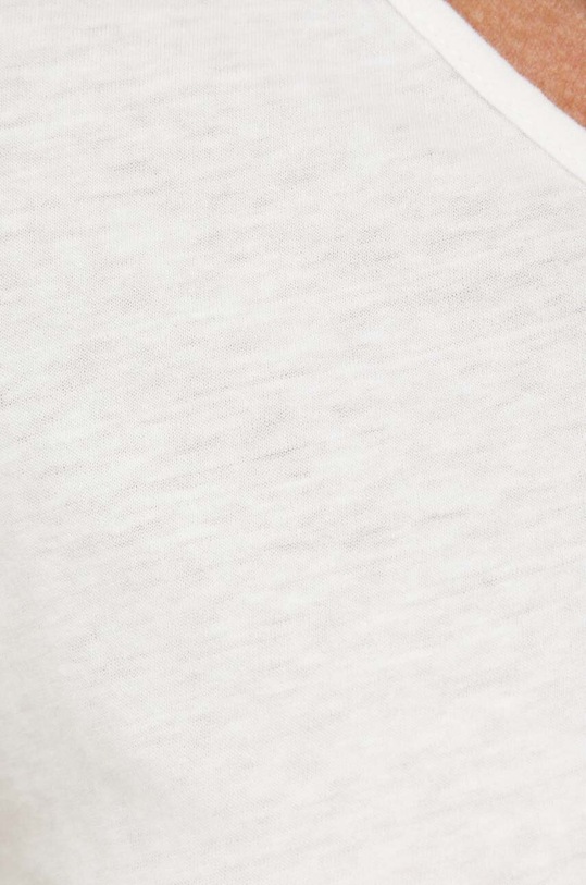 Pamučna majica American Vintage AK02D bijela