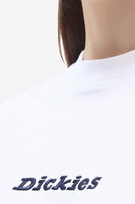 Clothing Dickies cotton T-shirt Dickies SS Loretto Tee W DK0A4XBAWHX DK0A4XBAWHX white