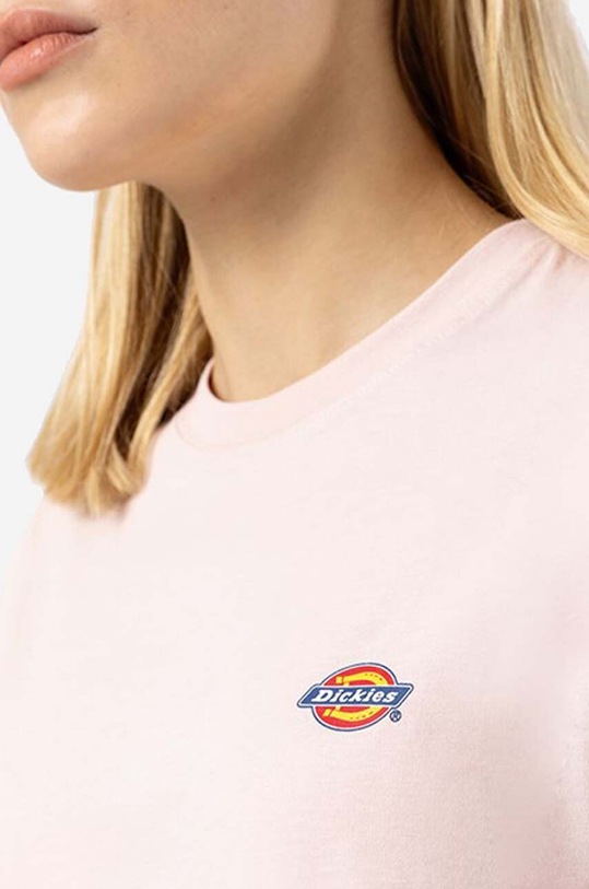 Odzież Dickies t-shirt bawełniany Mapleton T-Shirt DK0A4XDAC50 różowy