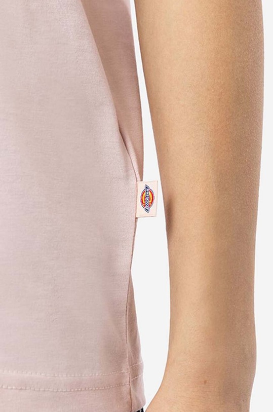 Dickies t-shirt bawełniany Mapleton T-Shirt różowy DK0A4XDAC50