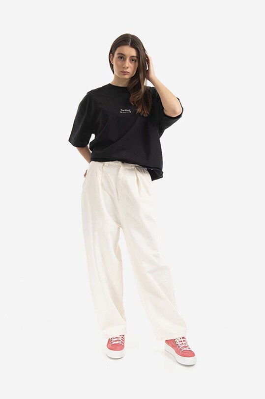 Tom Wood cotton T-shirt Adria Tee 22190.975 black AA00