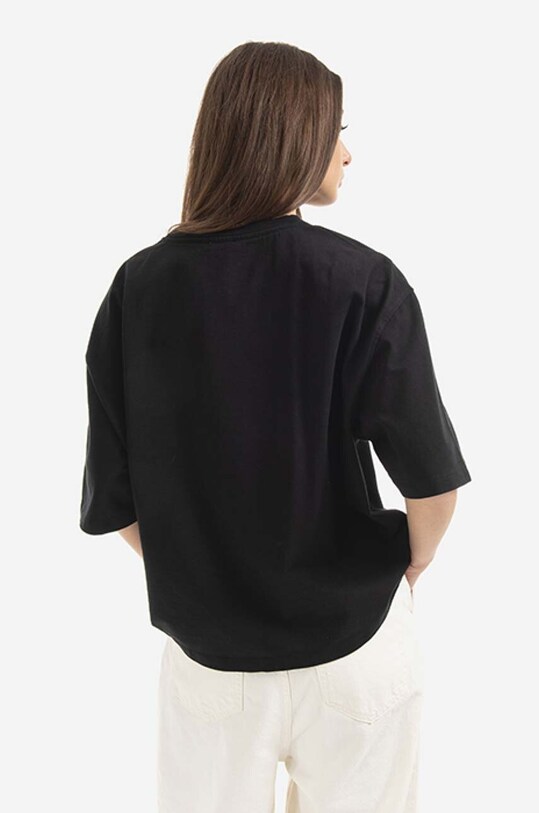 Clothing Tom Wood cotton T-shirt Adria Tee 22190.975 black