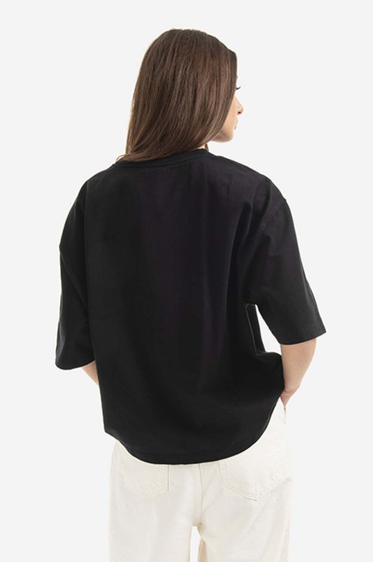 Clothing Tom Wood cotton T-shirt Adria Tee 22190.975 black