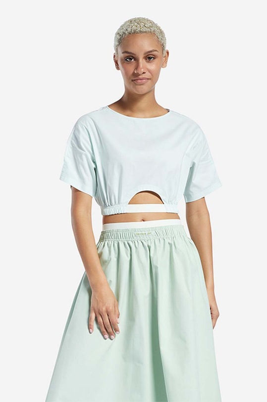 Reebok Classic tricou Womens Tailoring uni albastru H49286