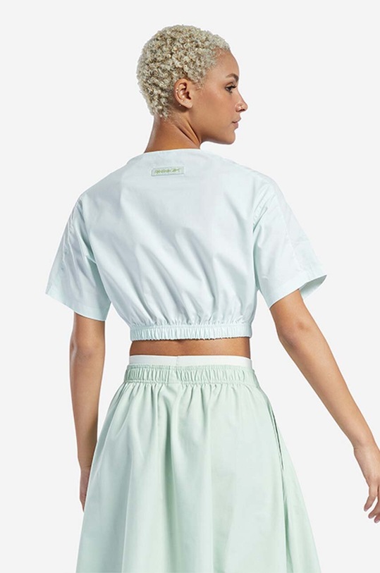 Reebok Classic tricou Womens Tailoring H49286 albastru AA00