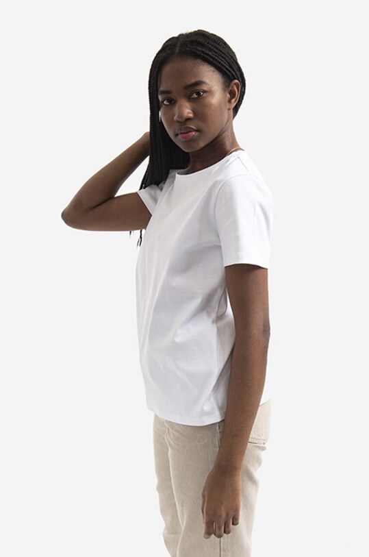 Памучна тениска Woolrich Logo T-shirt CFWWTE0056FRUT297 CFWWTE0056FRUT2979