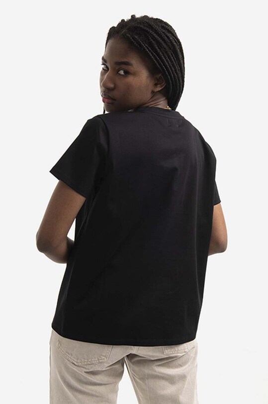 Clothing Woolrich cotton T-shirt Logo T-shirt CFWWTE0056FRUT297 CFWWTE0056FRUT2979 black
