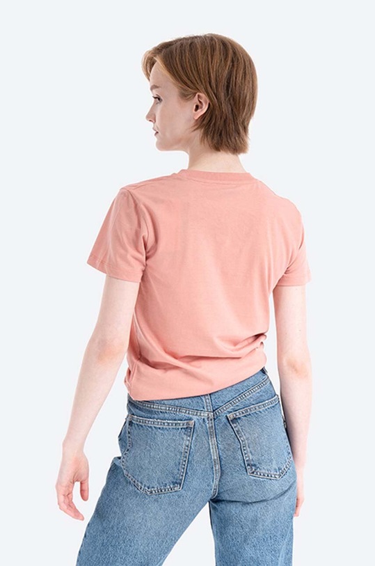 Clothing Carhartt WIP cotton T-shirt Hartt Of Soul I029096. pink