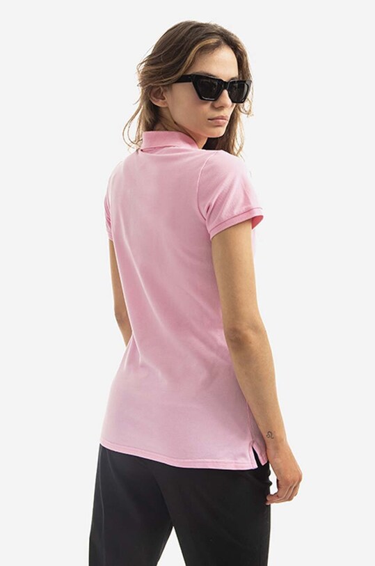 Clothing Polo Ralph Lauren T-shirt Short Sleeve-Polo Shirt 281853591006 pink
