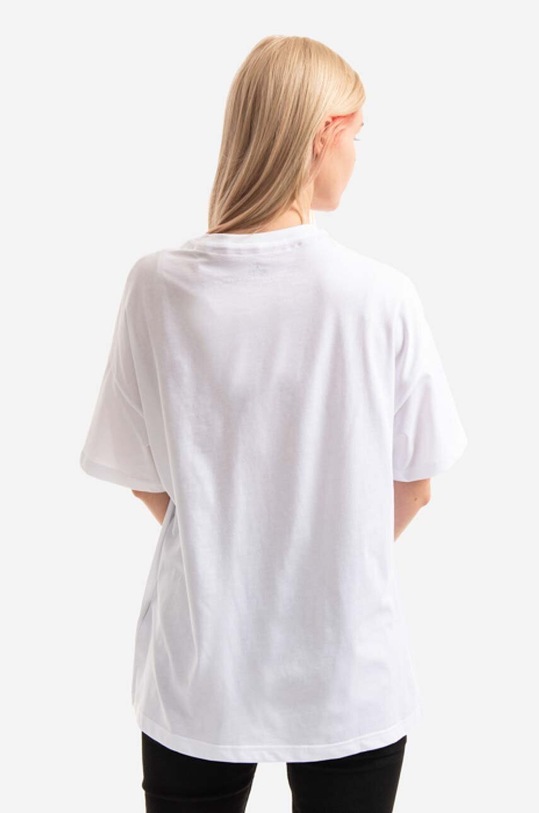 Clothing Alpha Industries cotton T-shirt Heritage Dragon OS T 106064.09 white