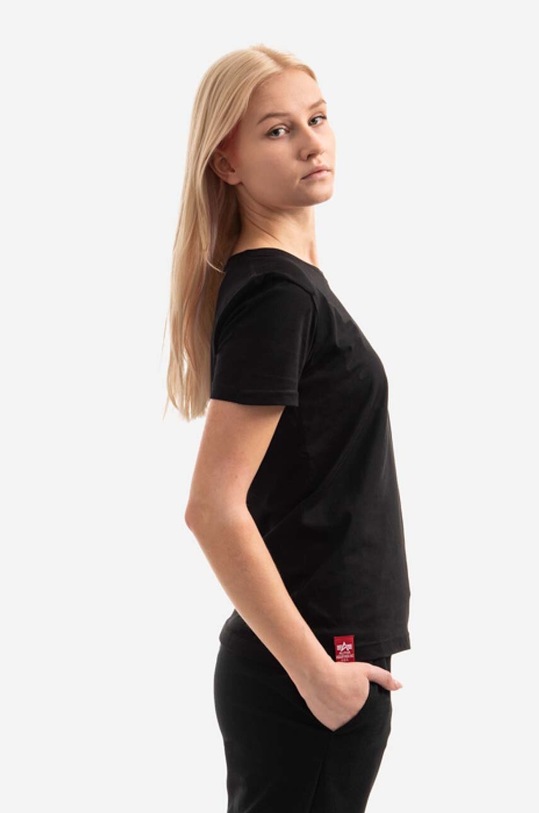 Alpha Industries T-shirt Basic T ML Foil Print 106061.03