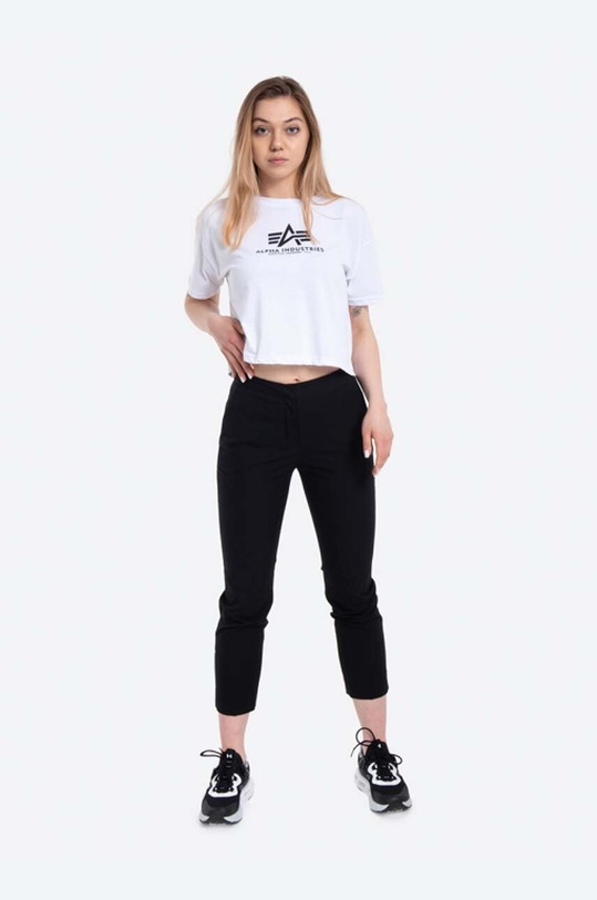 Alpha Industries cotton T-shirt Basic T COS 116050.09 white AA00
