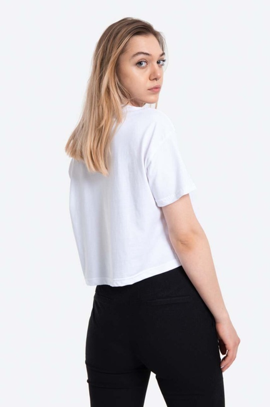 Clothing Alpha Industries cotton T-shirt Basic T COS 116050.09 white
