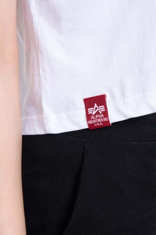 Alpha Industries cotton T-shirt Basic T COS 116050.09