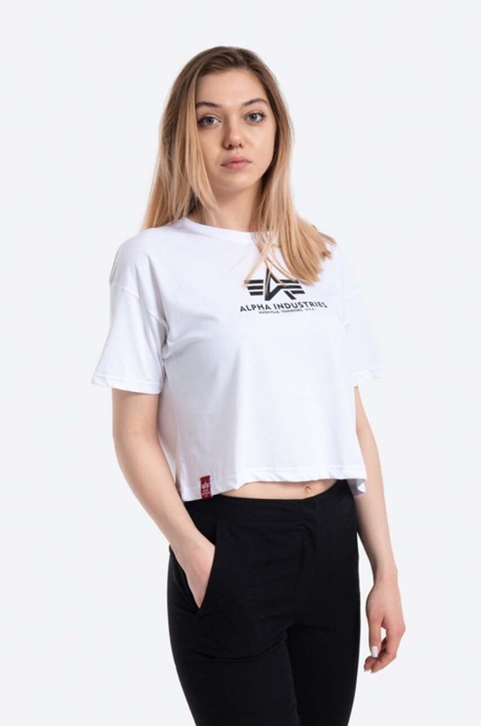 Alpha Industries cotton T-shirt Basic T COS 116050.09