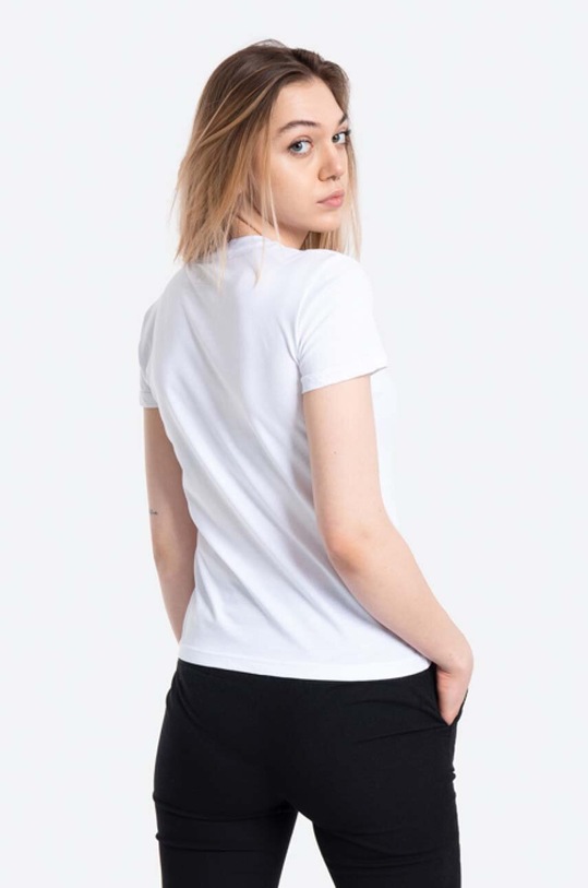 Clothing Alpha Industries cotton T-shirt New Basic T Foil Print 196051FP.529 white