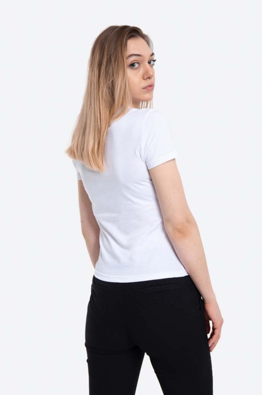 Ruházat Alpha Industries pamut póló Basic 196054.09 fehér