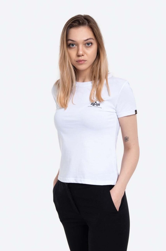 Alpha Industries pamut póló Basic 196054.09