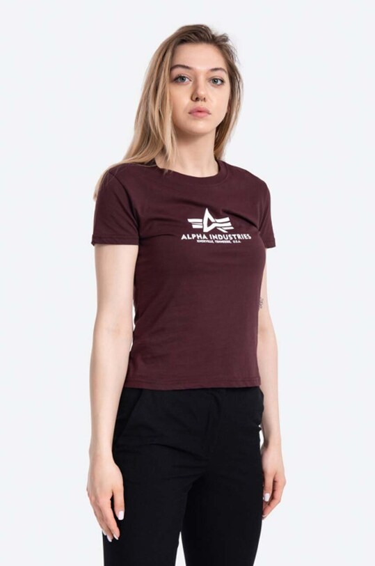 Alpha Industries t-shirt bawełniany New Basic T