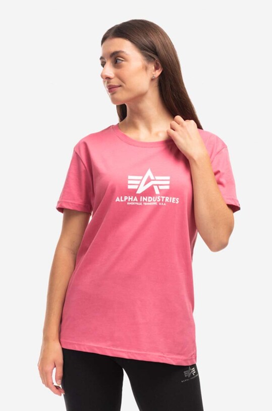 Alpha Industries cotton T-shirt New Basic Tee