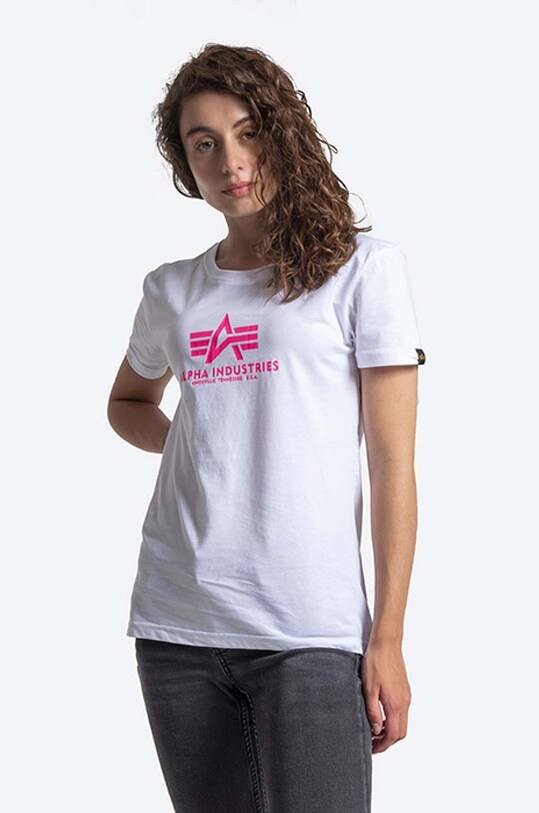 Alpha Industries t-shirt bawełniany New Basic T