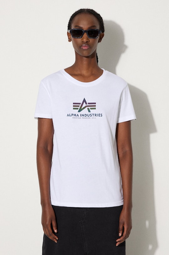 Alpha Industries cotton T-shirt New Basic T