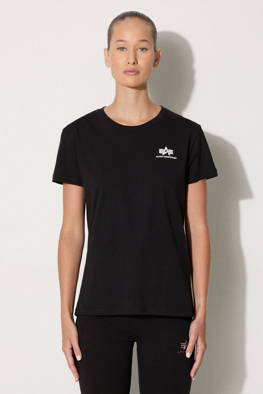 Bavlněné tričko Alpha Industries Basic