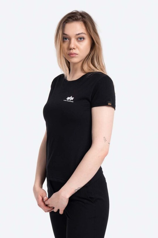 Бавовняна футболка Alpha Industries Basic 196054.03