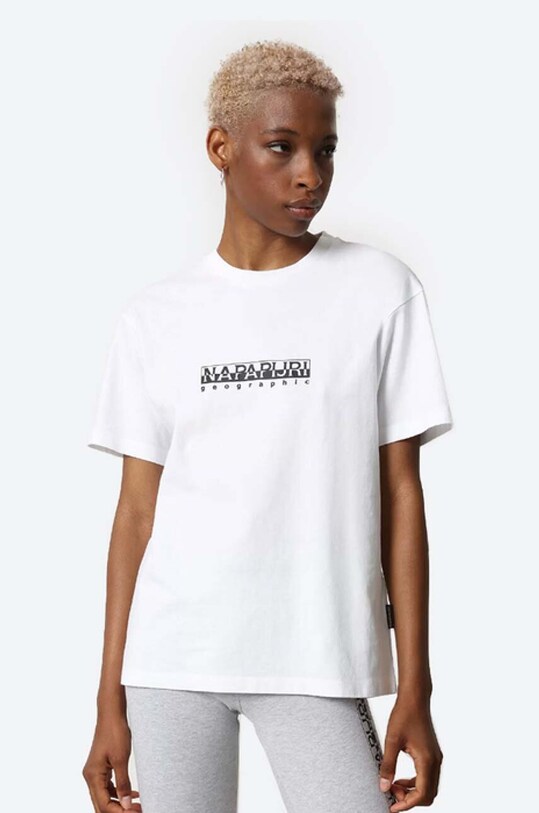 Napapijri t-shirt bawełniany S-Box