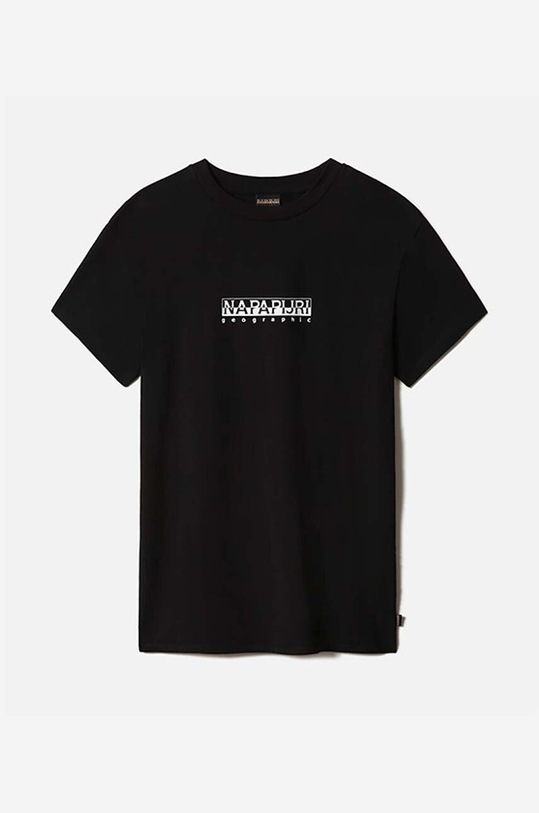 Odzież Napapijri sukienka bawełniana NA4GDE.041 czarny