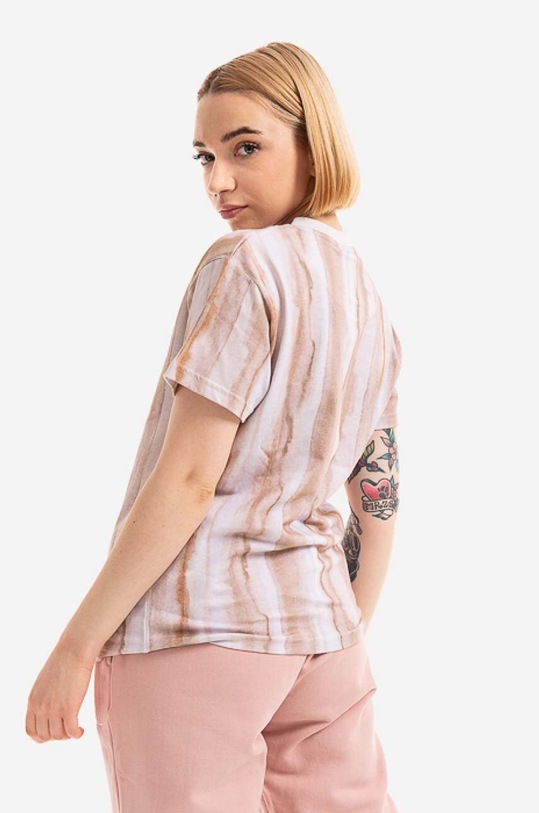 Oblečení Bavlněné tričko Karl Kani 6130398 béžová