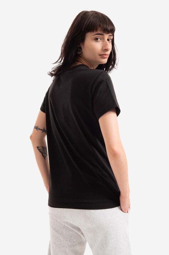 Abbigliamento Champion t-shirt in cotone 115092 nero