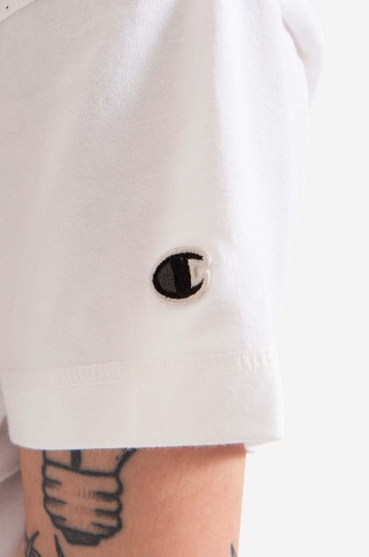 Champion cotton T-shirt Crewneck white 115142