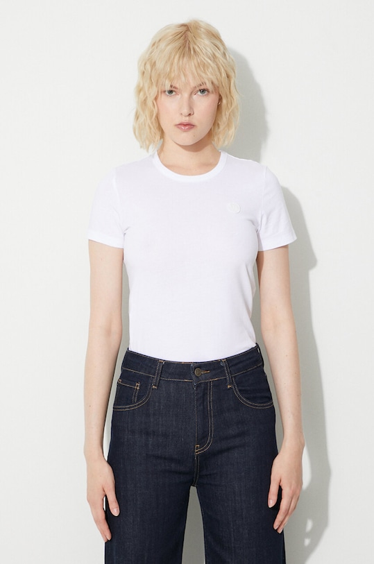 Wood Wood t-shirt in cotone Uma 10002500.2222 bianco AA00