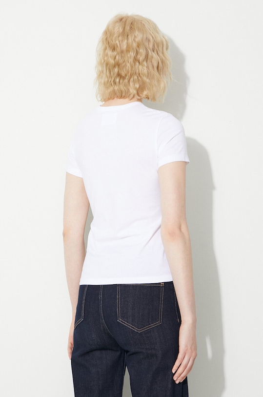 Abbigliamento Wood Wood t-shirt in cotone Uma 10002500.2222 bianco