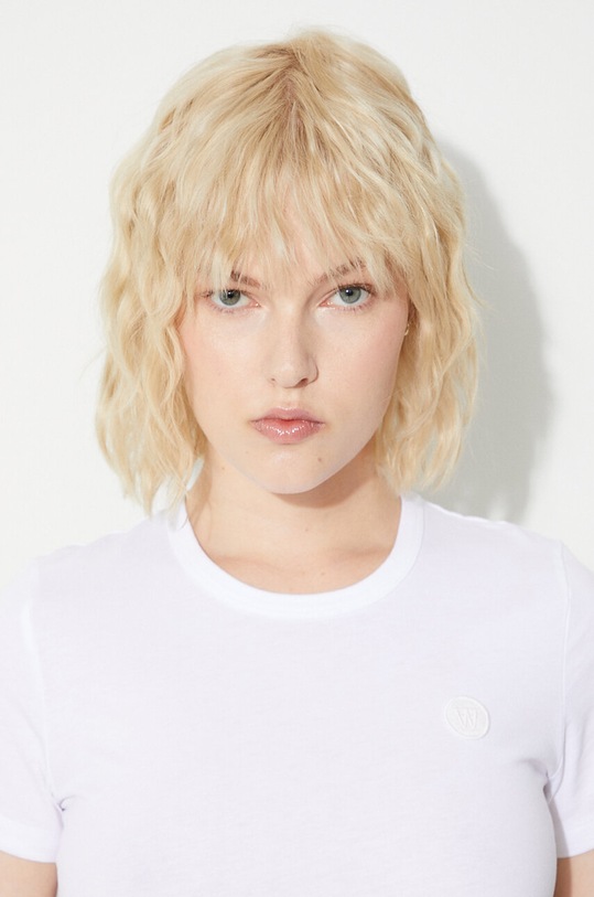 Wood Wood t-shirt in cotone Uma 10002500.2222 bianco