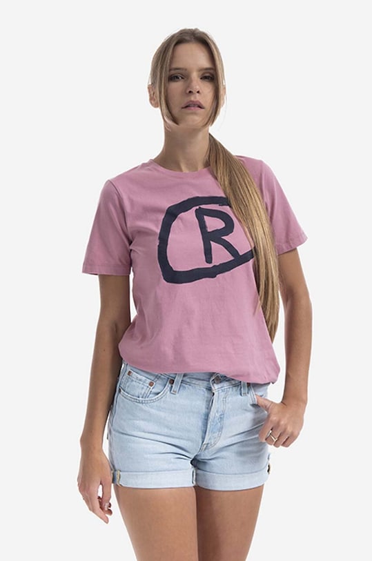 Wood Wood t-shirt bawełniany Mia T-shirt