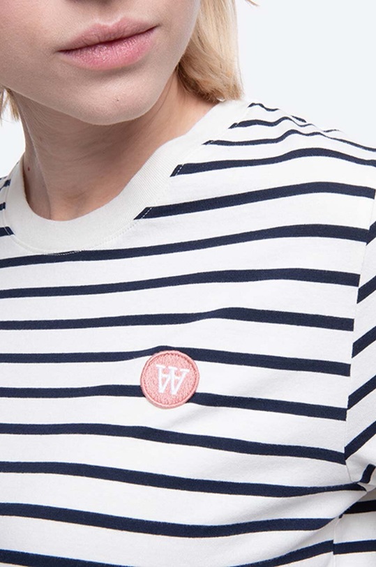 Wood Wood cotton T-shirt Mia T-shirt beige 10112507.2222