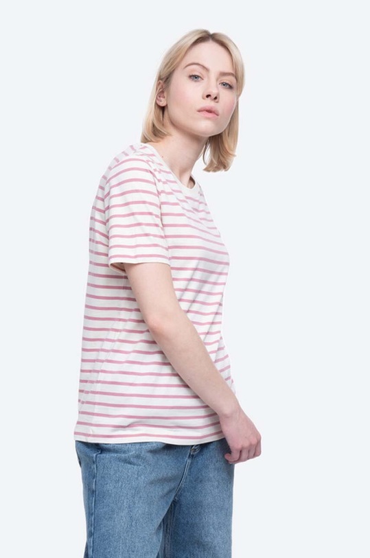 Wood Wood cotton T-shirt Mia T-shirt 10112507.2222 beige