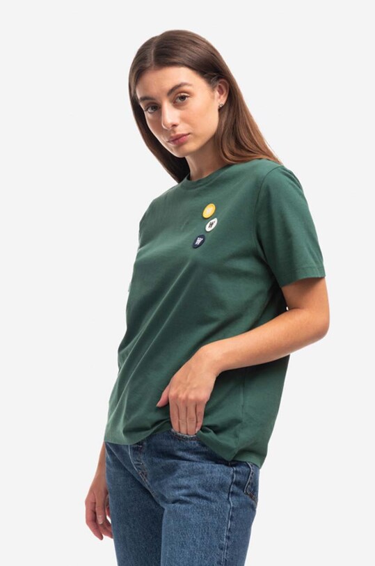 Wood Wood t-shirt bawełniany Mia Patches T-Shirt