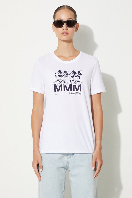 Памучна тениска Wood Wood Aria T-shirt